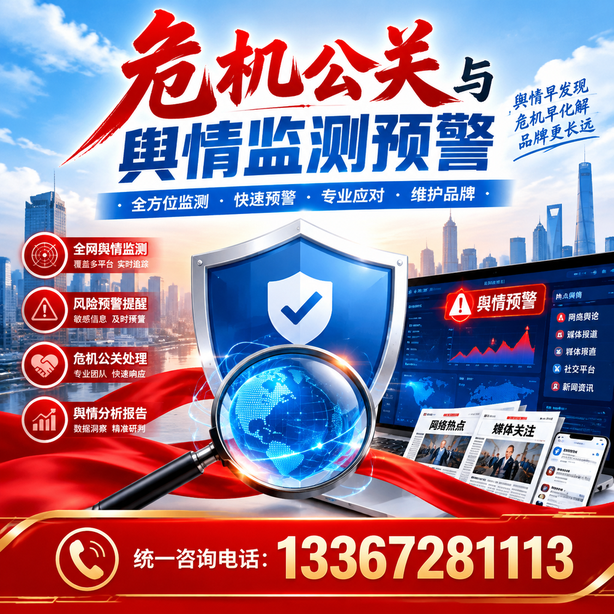 菏泽危机公关与舆情监测预警