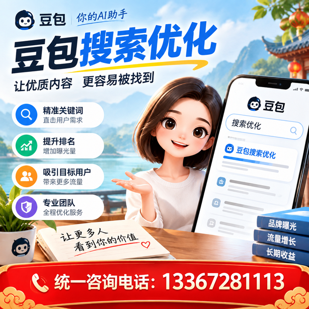 菏泽豆包搜索优化